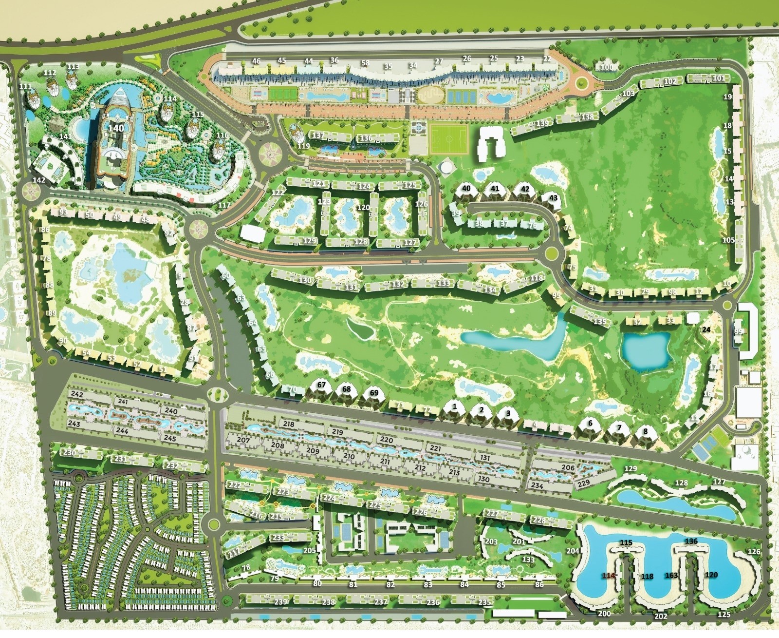 Porto Golf Marina Master Plan